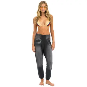 VENICE SURFER SWEATPANTS - FADED SMOKE
