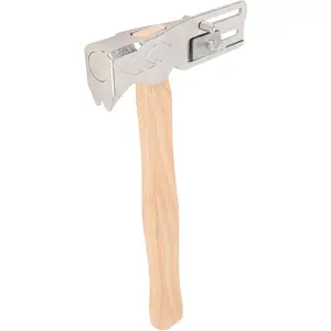 Hacha Para Roofing, Achas Para Roofing, Roofing Multi Functional Ergonomic Handle Roofing Hatchet for Roof Construction Repair