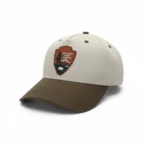 National Park Service Arrowhead Patch Two-Tone Hat
