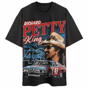 The King 43 90s Recreation Retro Vintage Bootleg Unisex Classic T-Shirt