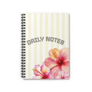 Yellow Stripe -Notebook