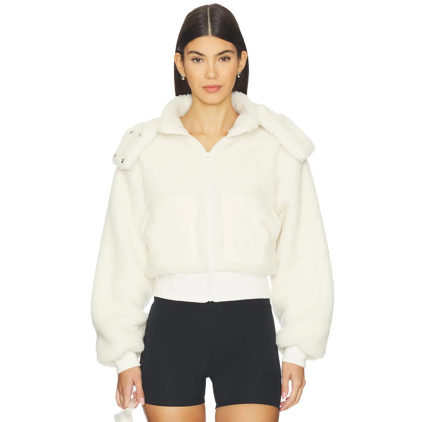 WellBeing + BeingWell Ponderosa Jacket in Ivory