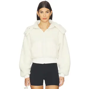 WellBeing + BeingWell Ponderosa Jacket in Ivory
