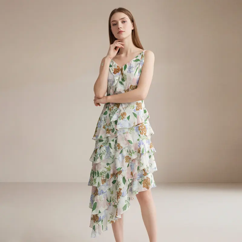 chiffon dresses for women Half Sleeves A Line Chiffon Mother of the Bride Dress