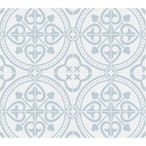 Lillian August Villa Mar Faux Tile Peel and Stick Wallpaper