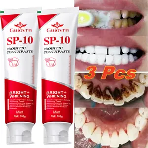 sp-10 probiotic toothpaste,SP-10 Probiotic Whitening Toothpaste,fast-acting whitening formula,Probiotic Oral Care for Enamel Repair & Long-Lasting Fresh Breath