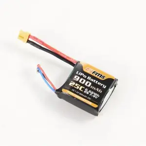 FMS LIPO BATTERY 7.4V 900mAh 25C XT30