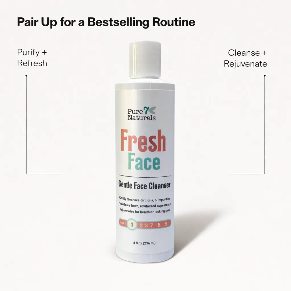 Fresh Face Gentle Cleanser | Aloe Vera Hydrating Face Wash for Clean, Soft & Balanced Skin
