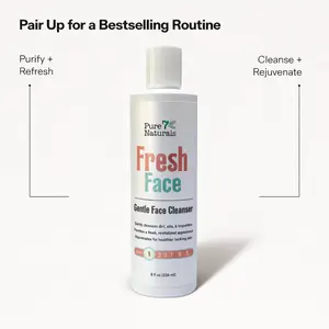 Fresh Face Gentle Cleanser | Aloe Vera Hydrating Face Wash for Clean, Soft & Balanced Skin