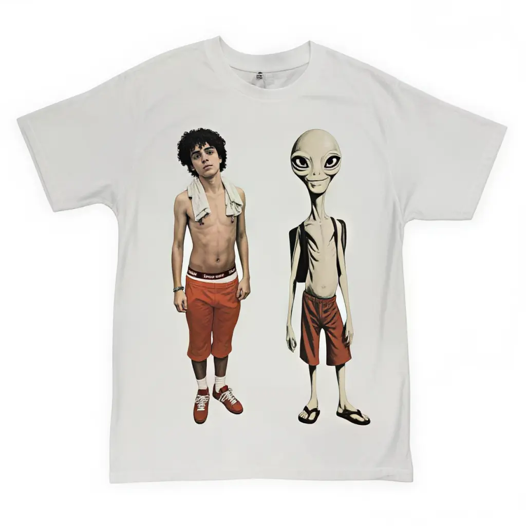 Xaviersobased & Paul Tee, Xav Underground Merch Nettspend Unisex Graphic T-Shirt, Osamason Che Fakemink Shirt Fabric Men's Short-sleeve T-shirts