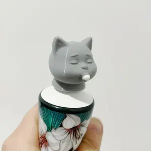 Cat-Shaped Toothpaste Dispenser, Fun and Creative Design for Bathroom, Perfect for Pet Lovers, Makes Brushing More Enjoyable, Toothpaste Squeezers