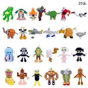 Shan Hai Jing Plush Toy - Tungtungsahur x Tralalo Collaborative Figurine