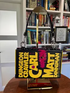 Dungeon Crawler Carl Purse - The Story Begins
