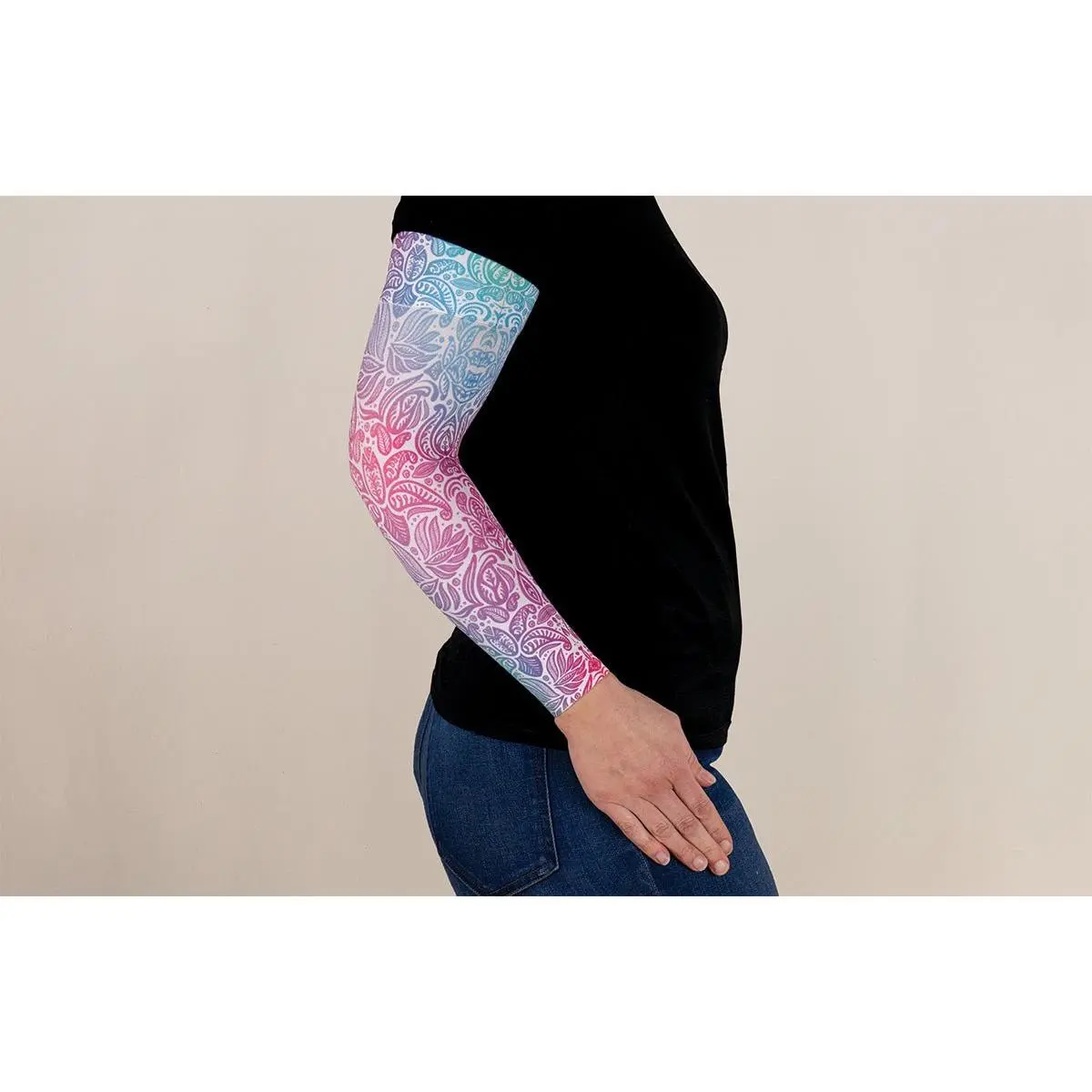 Oasis Gradient Compression Arm Sleeve