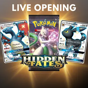 Hidden Fates Booster Pack