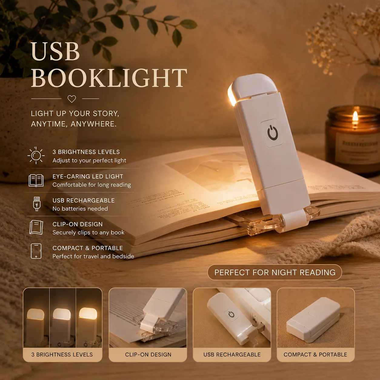 USB Booklight Mini Bundle