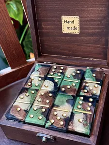 Army Camo Dominoes Set