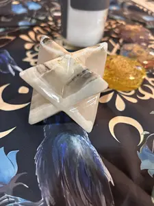 Large Crystal Merkaba - Agate Reiki Cleansed and charged