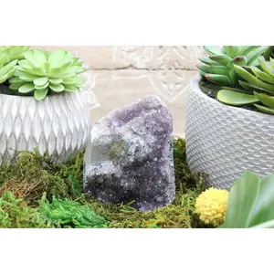 Amethyst Cathedral Specimen (AM-12) for Gemstone Collectors