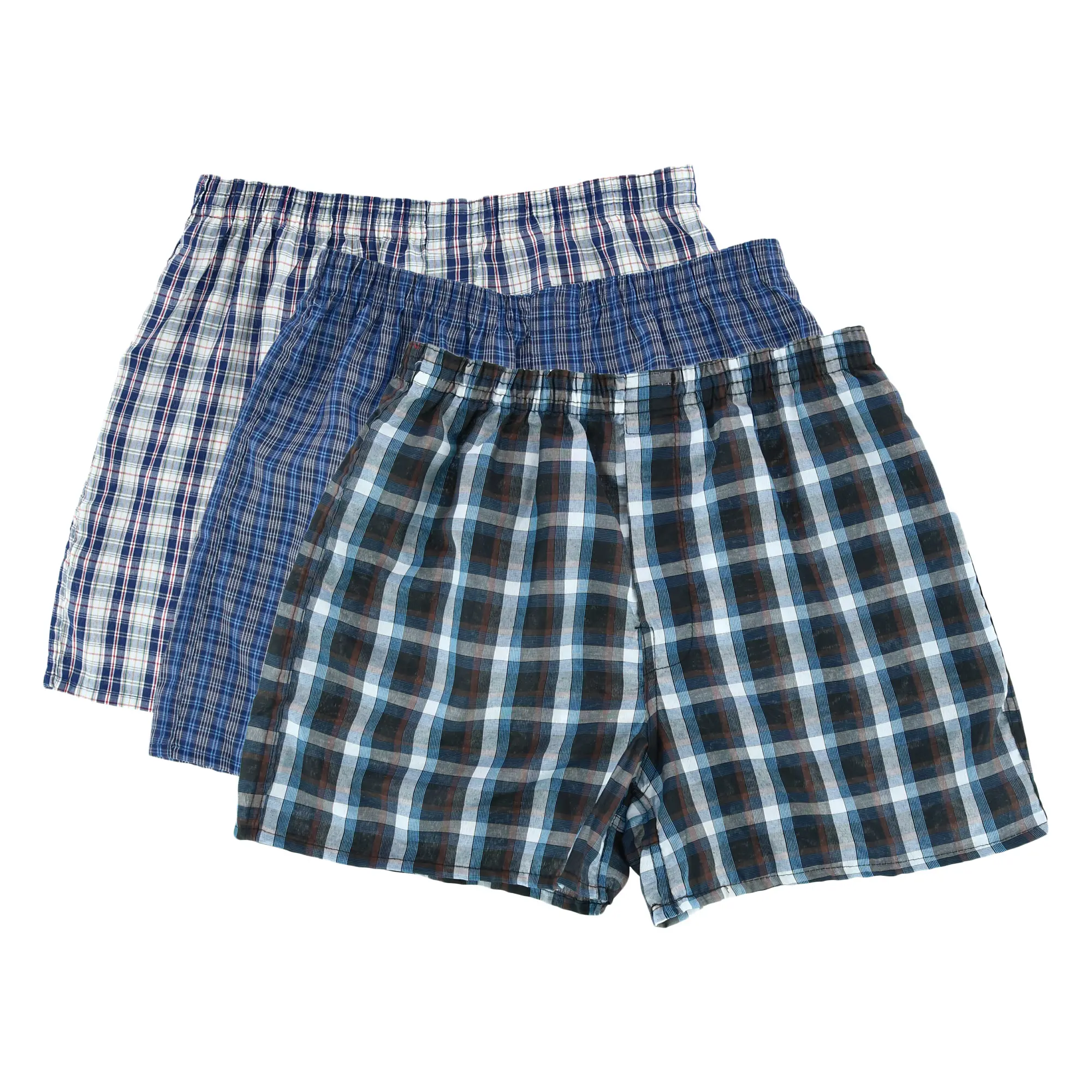 Power Club Men's Boxer Shorts (3 Pack), Boxers