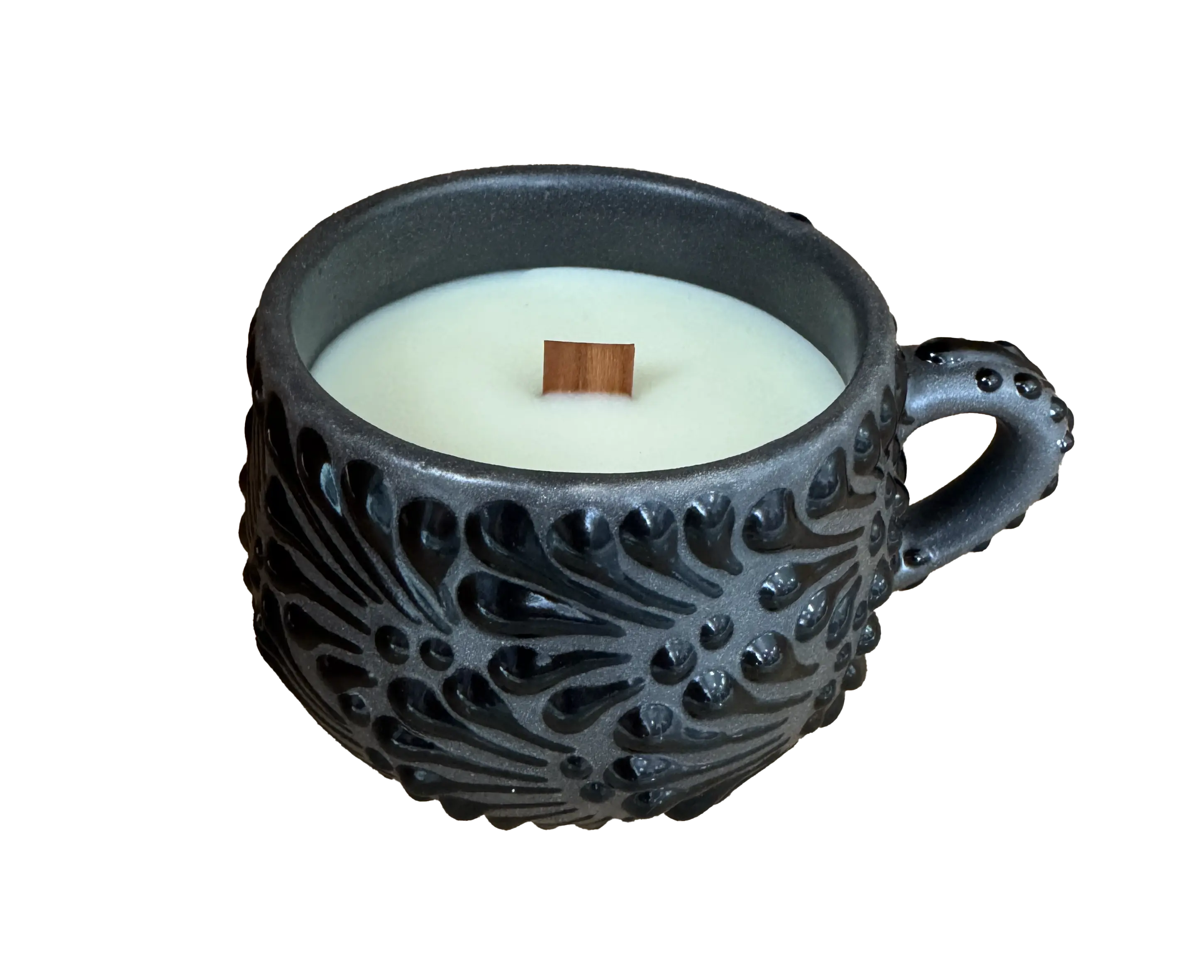 Talavera Mug Candle