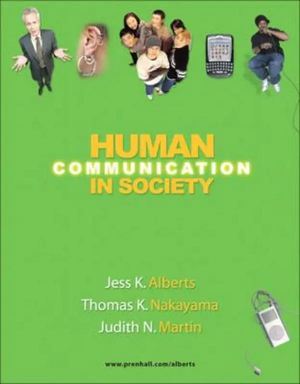 USED-Human Communication in Society by Jess K. Alberts (Paperback)
