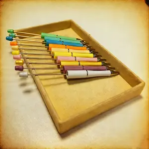 10 Pack Macaron Color Beadable Ballpoint Pens, Handmade DIY Press Pen Set, Journal Decoration Gift Kit, Perfect for Crafts and Gifts