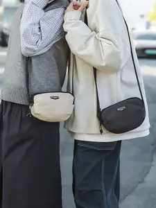 Unisex Lightweight Mini Crossbody Purse, Casual Sporty Outdoor Shoulder Bag, Adjustable Strap, Suitable for Daily Use, All Seasons