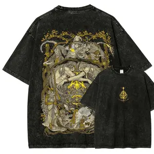 Elden Ring Unisex Fit Washed T-Shirt  6