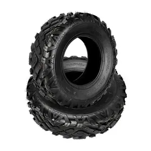Set of 2 21x7x10 ATV Tires, 21x7-10 ATV UTV Tires 21 7 10 All Terrain Tires for Trail, Desert, Mud, Dirt, Street, Sand, 6PR Tubeless