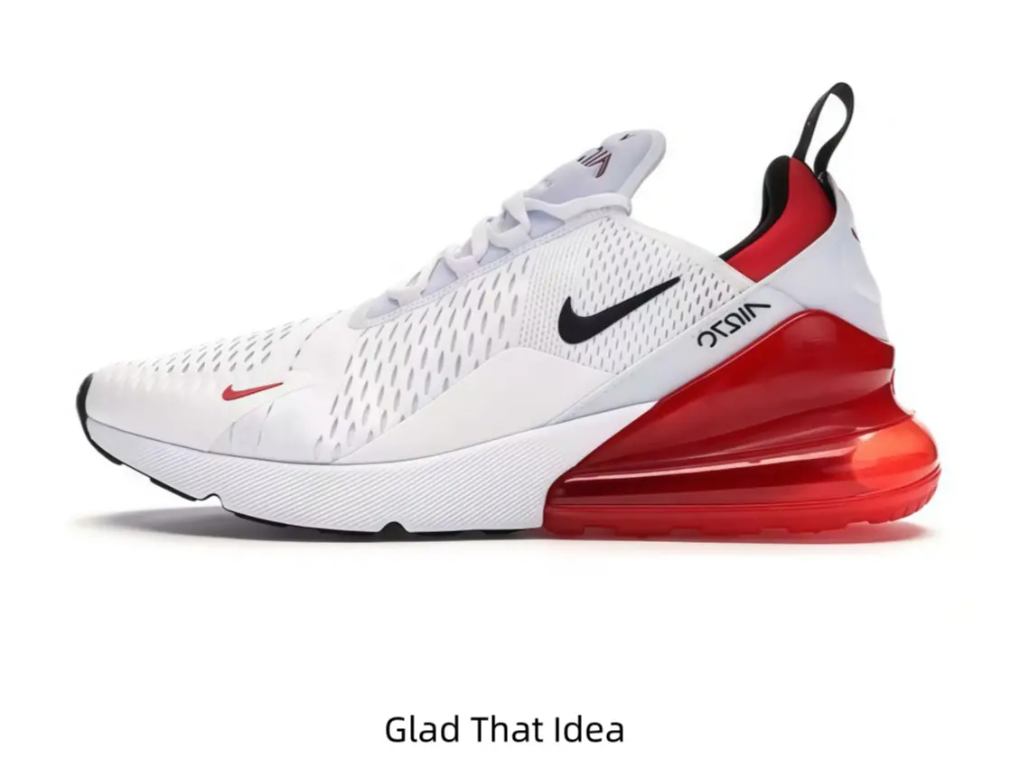 2- Tone Low Profile Street Footwear Perforated Mesh Shell Sculpted Heel Air Chamber Suitable For Casual Outings Light Training