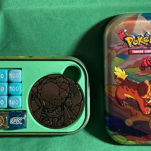 Pokemon Mini Tin Insert Style K. Many colors! 3D Printed!