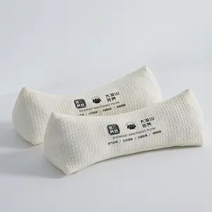 High-End Dual-Layer Sleep Pillow for Neck Support, Buckwheat Soft and Fluffy with Stress Relief, Ideal for Home and Hotel Decor