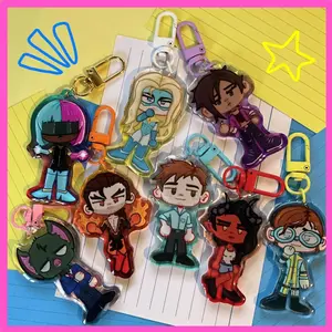 DISPATCH Inspired Acrylic Keychain!,  Perfect Gift for Fans & Collectors