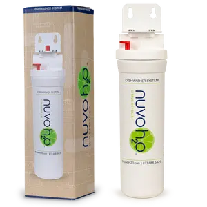 NuvoH2O Dishwasher Water Softener System — Salt-Free CitraCharge Scale Prevention