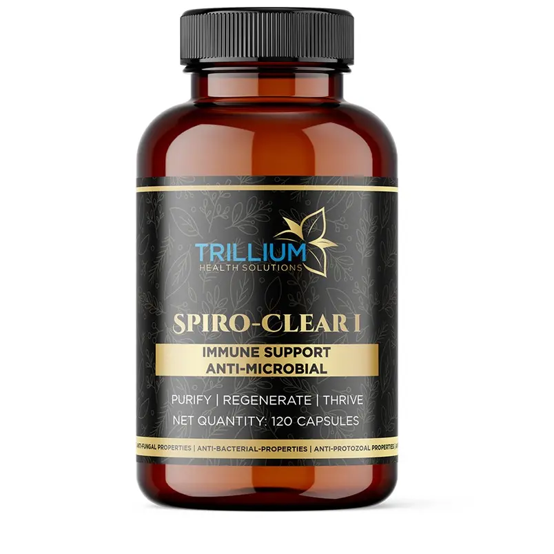 Trillium Health Solutions - Spiro-Clear I - Full Spectrum Anti-microbial - Herbal Supplement - Acute and Chronic Illness