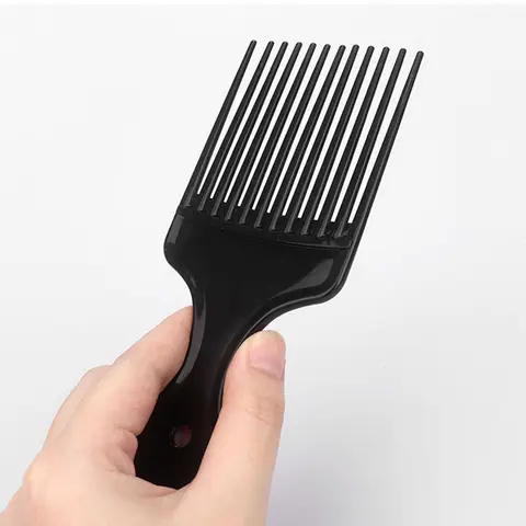 VSHOW Hair Curly Wigs Tangle Free Black Color Sysnthetic Material