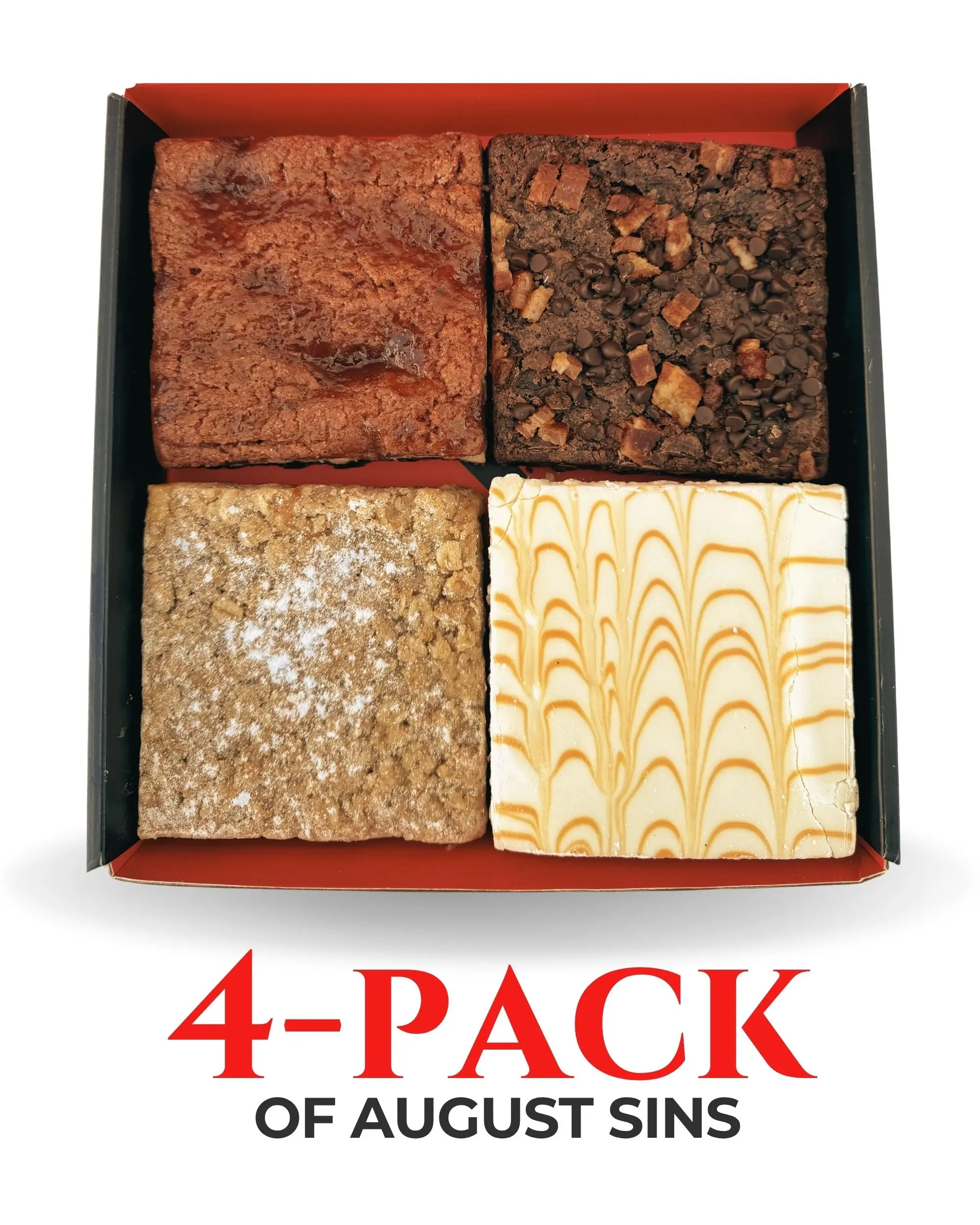 Flavors of the Month 4 Pack - August