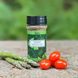 Stella Foods The Daily Seasoning Blend with Pepper, Sage, Dill, Tomato and more - Spice, Flavor