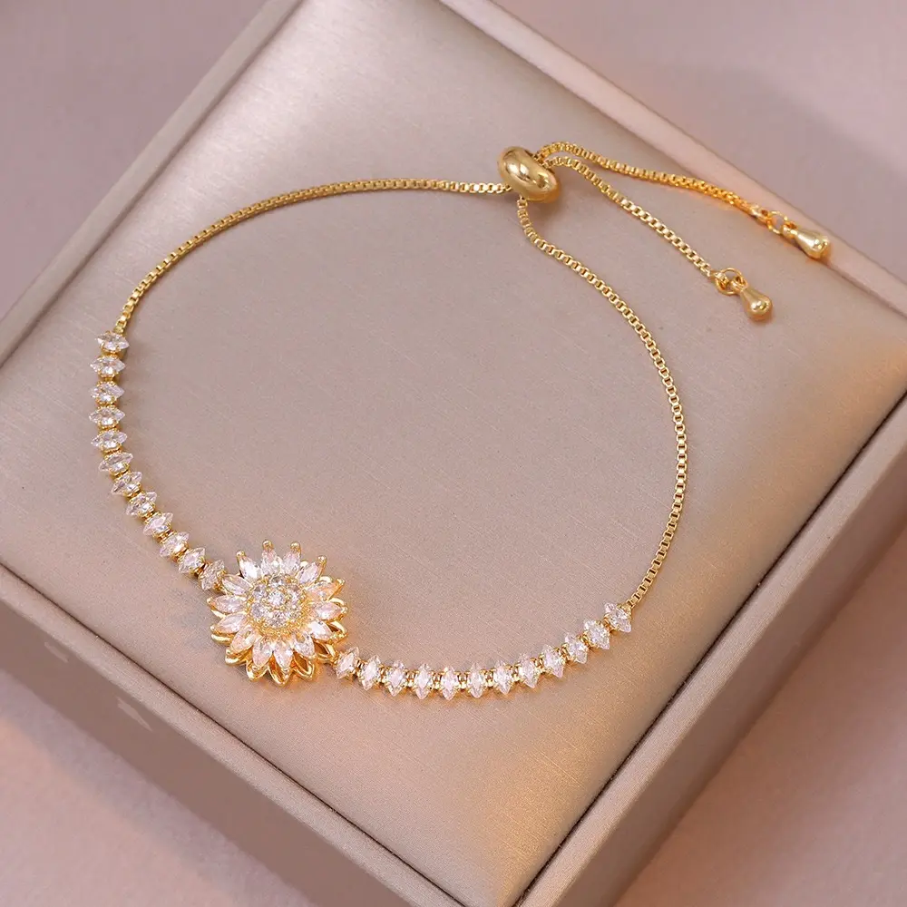 TS0194 Gold Bracelet