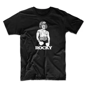 Rocky Dennis Mask Boxing Funny 80's Movie Tee Unisex