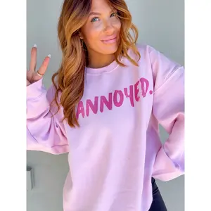 Annoyed Graphic Pullover C.O.C.