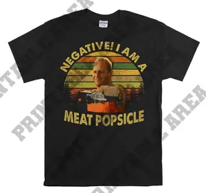 The Fifth Element Negative I Am A Meat Popsicle Men Unisex T shirt, T-shirt, Tshirt MO470
