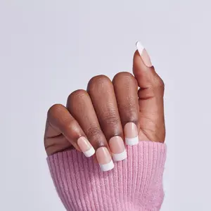 Kiss Core French Press On Glue Nails - Hopeful