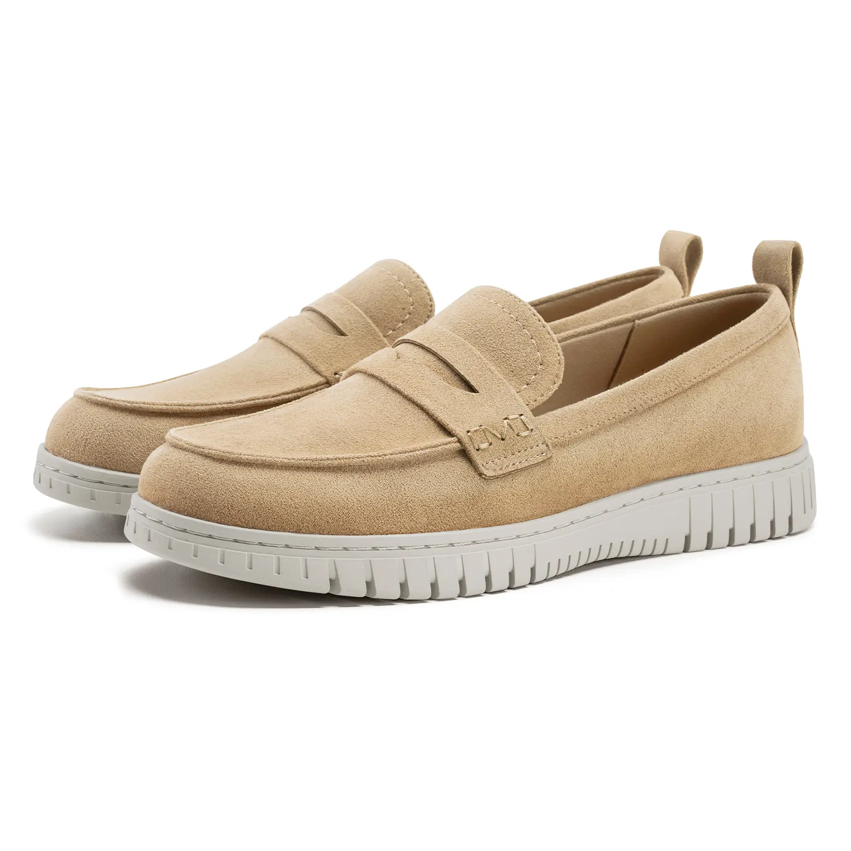 FITORY Women's Classic Penny Loafers, Slip-On Shoes with Memory Foam Footbed & Arch Support, Non-Slip for Work & Casual