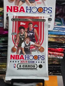 2025-2026 Topps NBA Hopps Basketball Blaster Pack Cooper Flagg RC?
