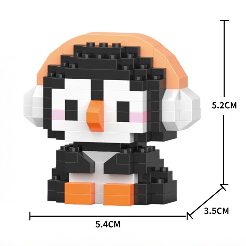 Fantastic Beasts Land Series Building Block Educational Toy Models