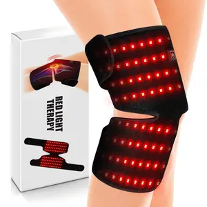 Red Light Knee Therapy Wrap for Fast Pain Relief Infrared Heat Supports Recovery Reduces Inflammation Improves Circulation Healthcare