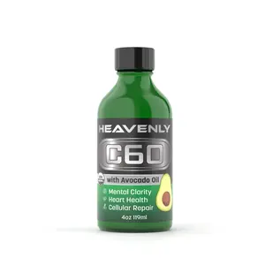 Heavenly C60 in Avocado Oil  Premium Quality Blend