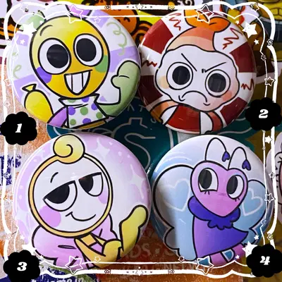 Dandys World Packback Pins TikTok Shop